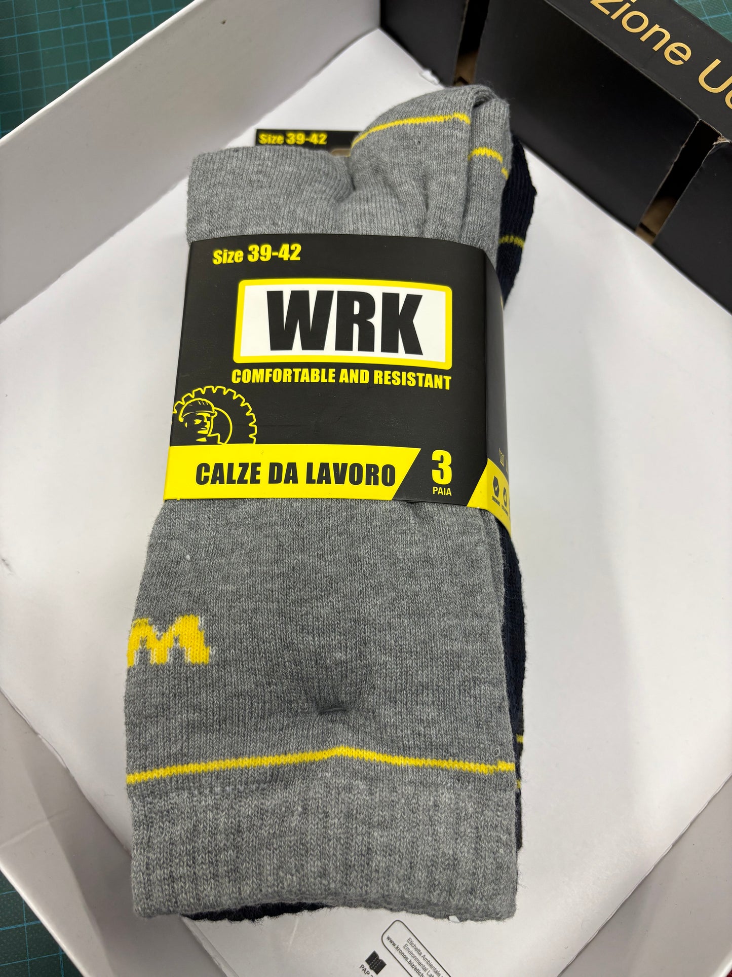 Calze da lavoro per scarpe antinfortunistiche