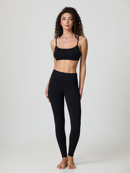 LEGGINGS SOFT COTTON INVERNALE JADEA 4800