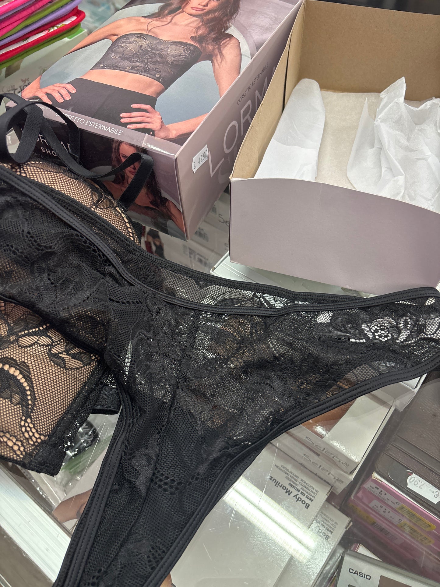 Sottogiacca Corsetto esternabili + brasiliana  lormar show