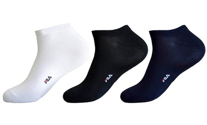 Calze FILA Unisex 3 PZ fantasmino, giro caviglia, metà polpaccio