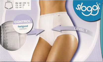 Slip donna Sloggi Control tai cotone 2 pezzi