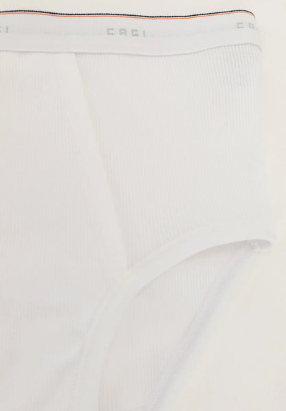 Slip uomo con Apertura Cagi VCAT01200 in Cotone Costina