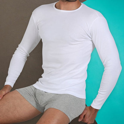 Maglia uomo puro cotone Fragi 726