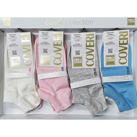 Calze fantasmino, uomo donna Enrico Coveri