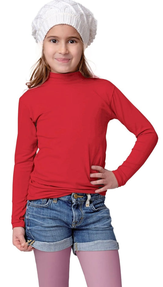 Lupetto bimba jadea 262 in cotone elasticizzato