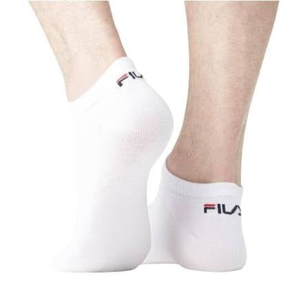 Calze FILA Unisex 3 PZ fantasmino, giro caviglia, metà polpaccio