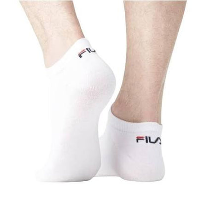 Calze FILA Unisex 3 PZ fantasmino, giro caviglia, metà polpaccio