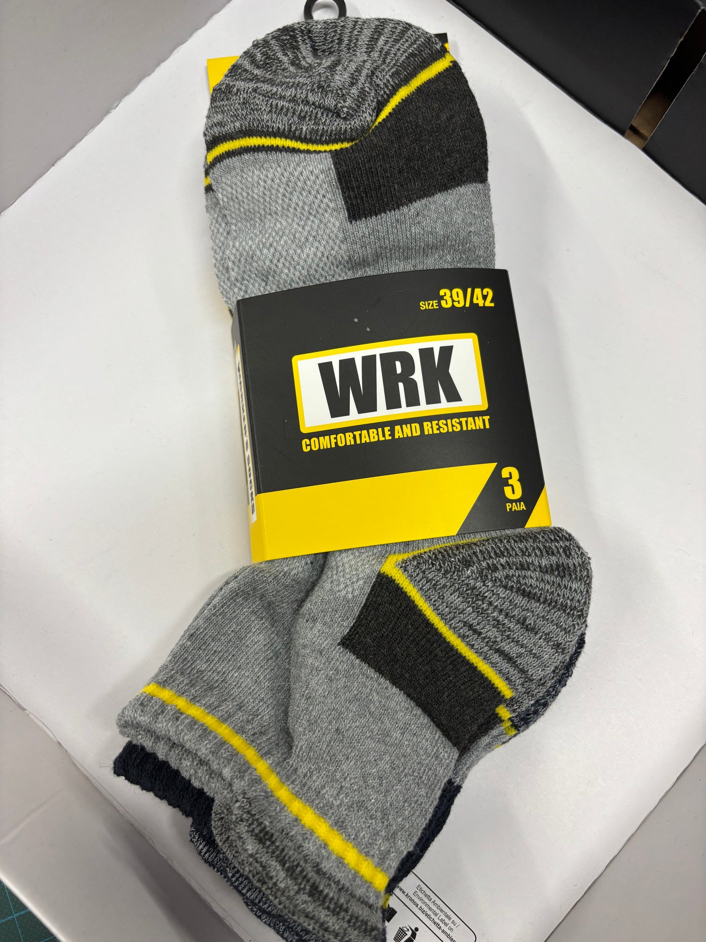 Calze da lavoro per scarpe antinfortunistiche