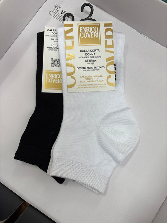Calze giro caviglia, uomo, donna, Enrico Coveri