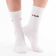 Calze FILA Unisex 3 PZ fantasmino, giro caviglia, metà polpaccio