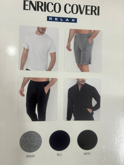 T-shirt mezza manica uomo Enrico Coveri EA9300