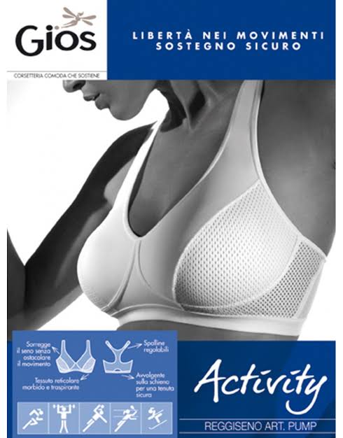 Gios PUMP
REGGISENO SPORTIVO