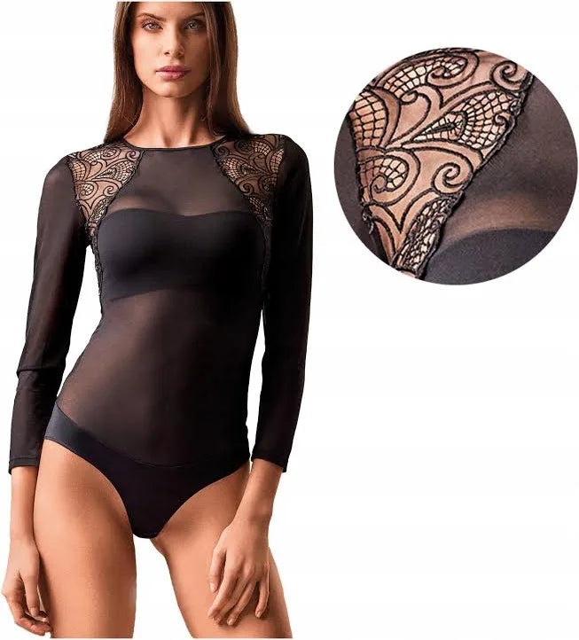 Lormar Body Donna Sottogiacca Manica Lunga Acrilico 33653