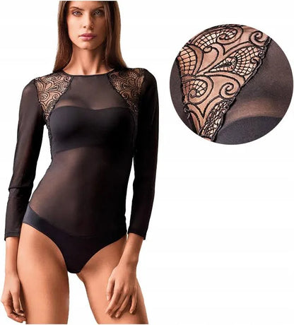 Lormar Body Donna Sottogiacca Manica Lunga Acrilico 33653