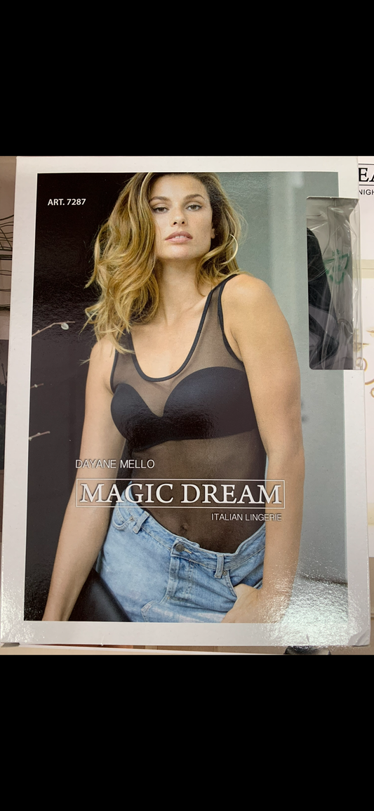 Magic dream  7287 canotta tulle
