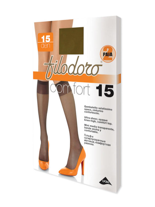 GAMBALETTO DONNA FILODORO COMFORT 15-20-40-60 DENARI