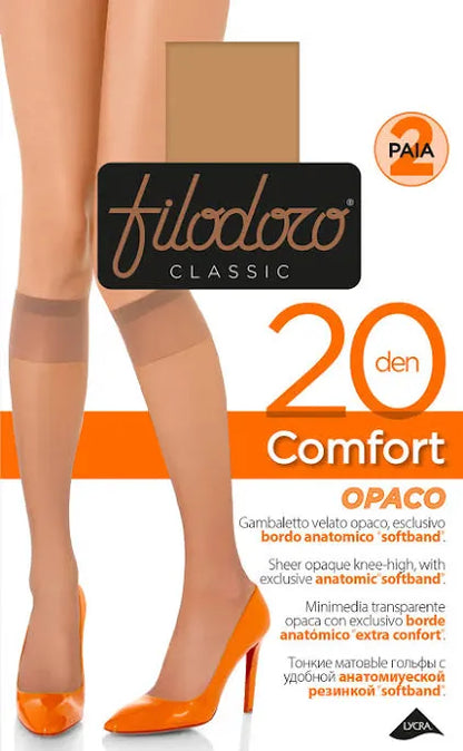 GAMBALETTO DONNA FILODORO COMFORT 15-20-40-60 DENARI