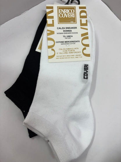 Calze fantasmino, uomo donna Enrico Coveri