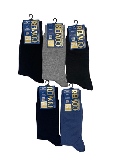 Calze uomo corto, metà polpaccio, Enrico Coveri