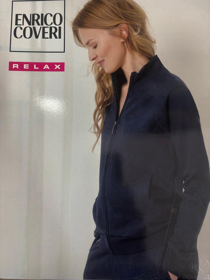 Felpa tuta donna EA9503