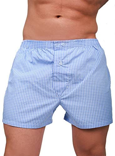 Boxer uomo in tela EB1120