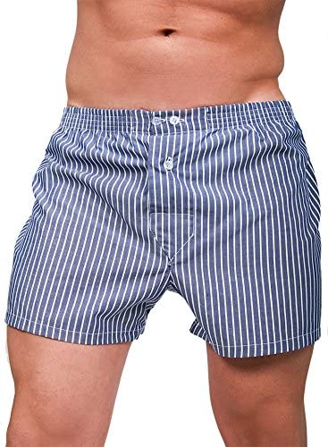 Boxer uomo in tela EB1120