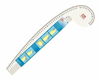 Regolo per linee curve