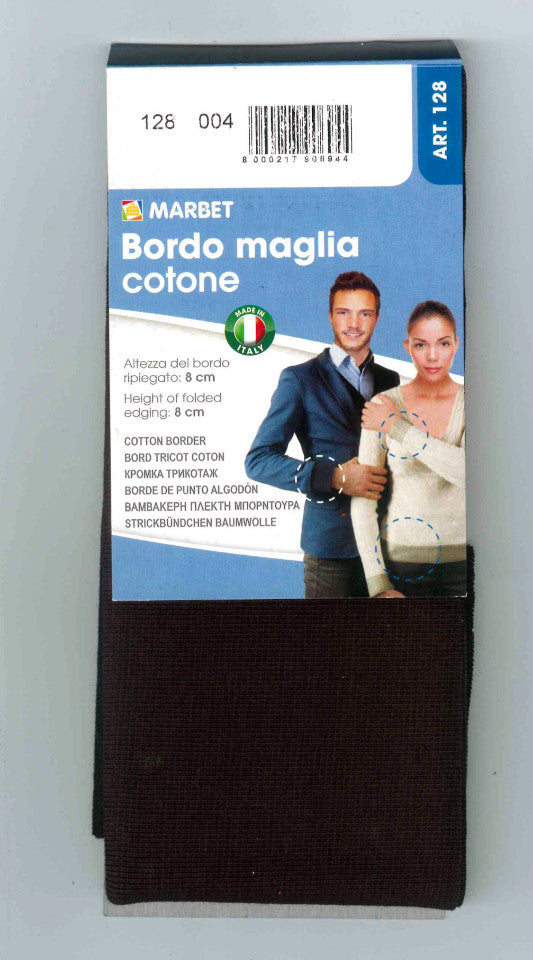 Bordo maglia cotone