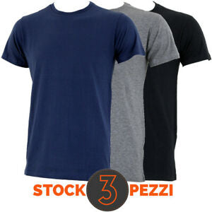 Maglia uomo cotone 3PZ