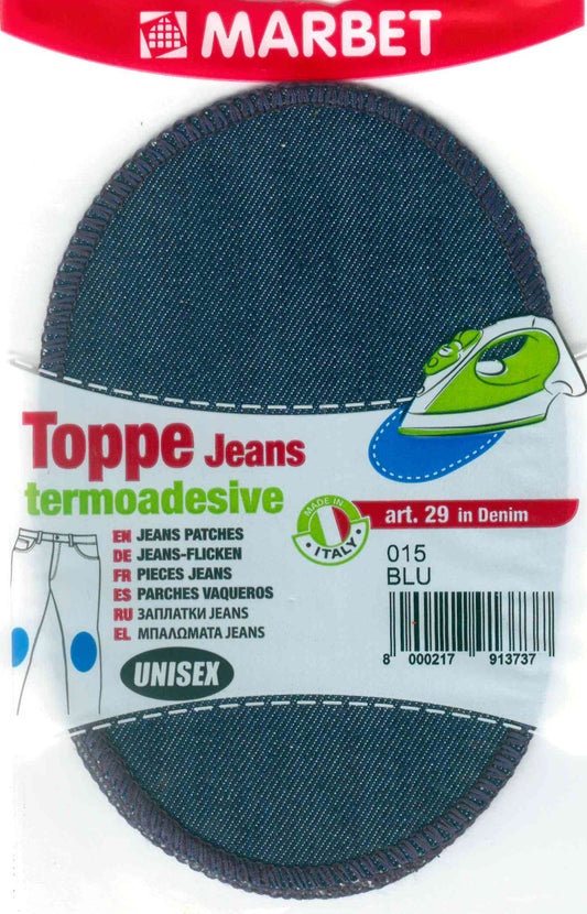 Toppe jeans adulto