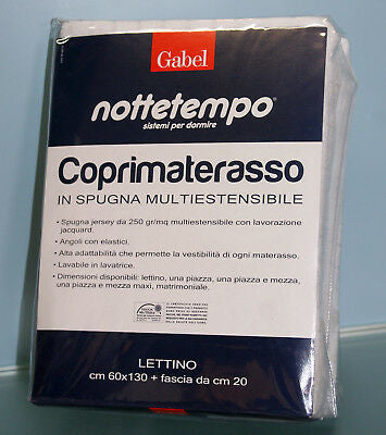 Coprimaterasso 60x130