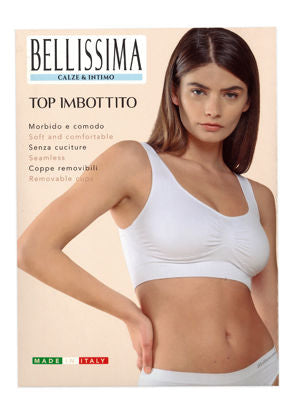 Brassiere coppe removibili